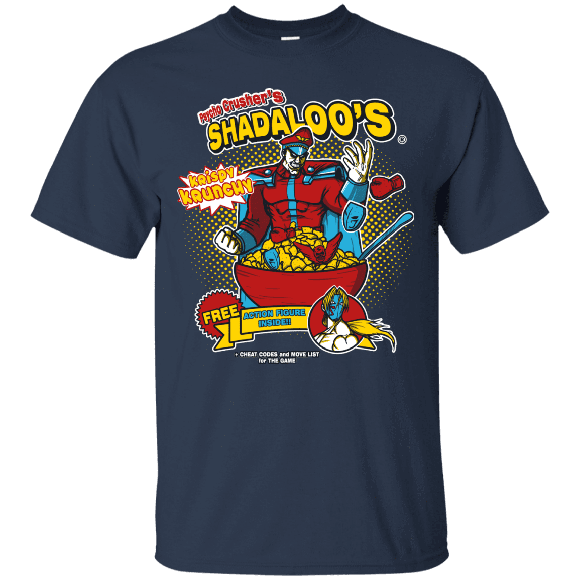 T-Shirts Navy / S Shadaloos T-Shirt