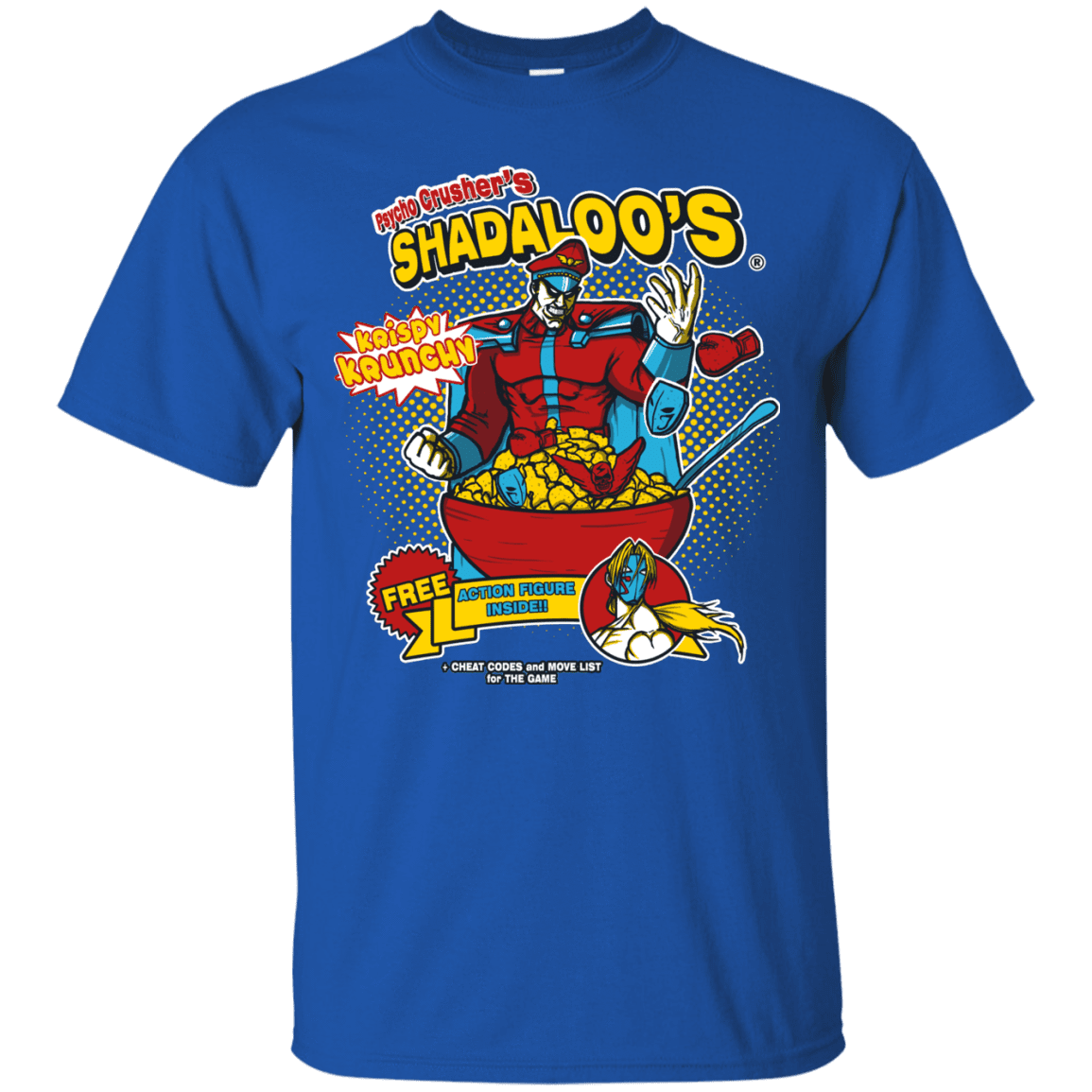T-Shirts Royal / S Shadaloos T-Shirt