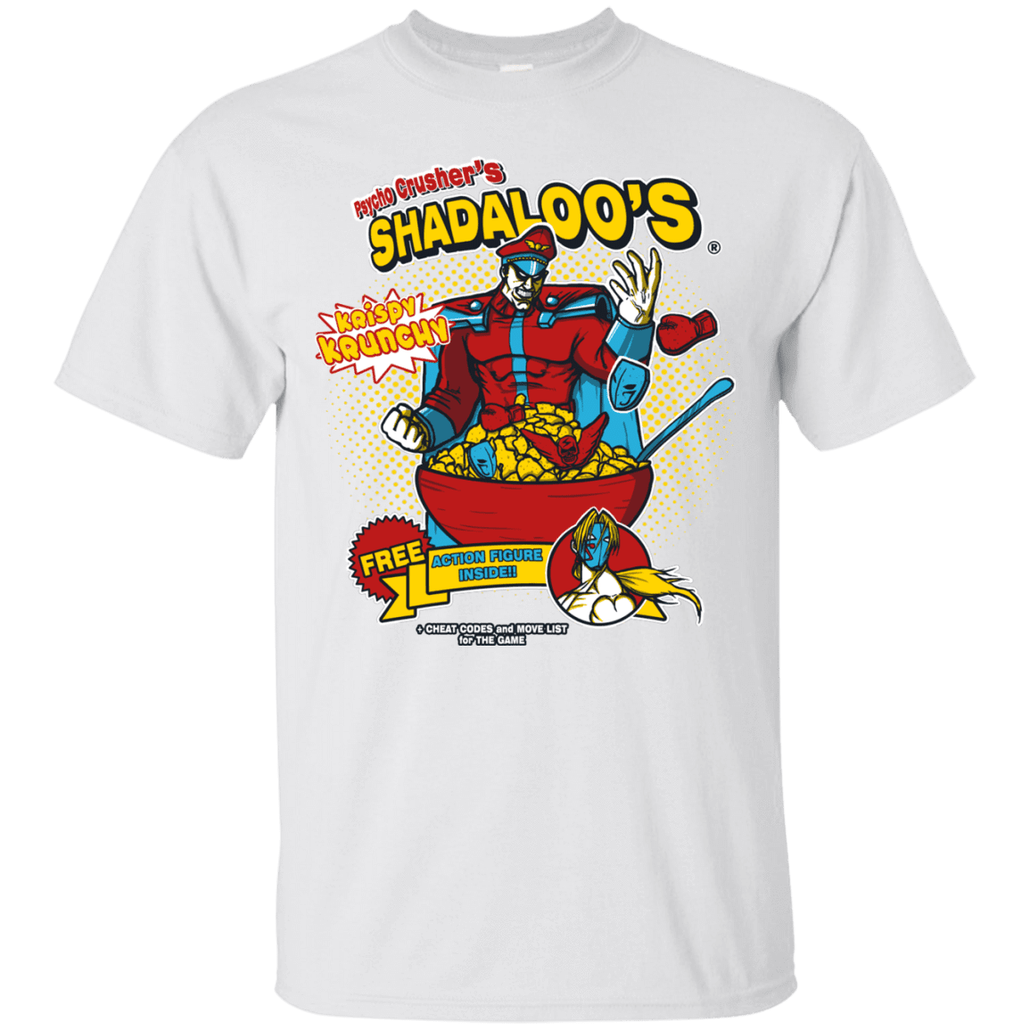 T-Shirts White / S Shadaloos T-Shirt