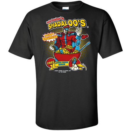 T-Shirts Black / XLT Shadaloos Tall T-Shirt
