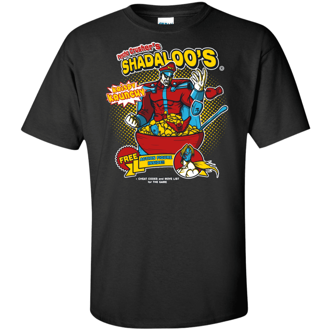 T-Shirts Black / XLT Shadaloos Tall T-Shirt