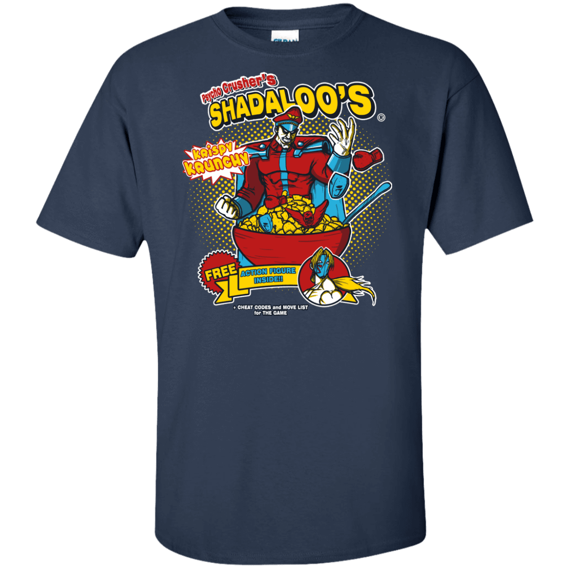 T-Shirts Navy / XLT Shadaloos Tall T-Shirt