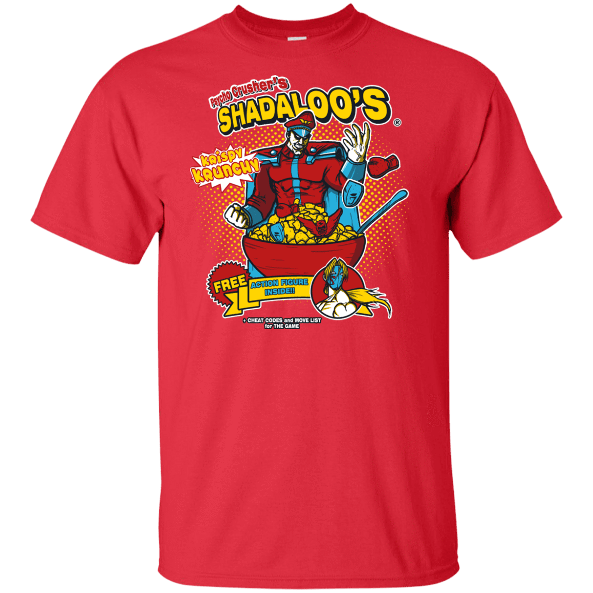 T-Shirts Red / XLT Shadaloos Tall T-Shirt