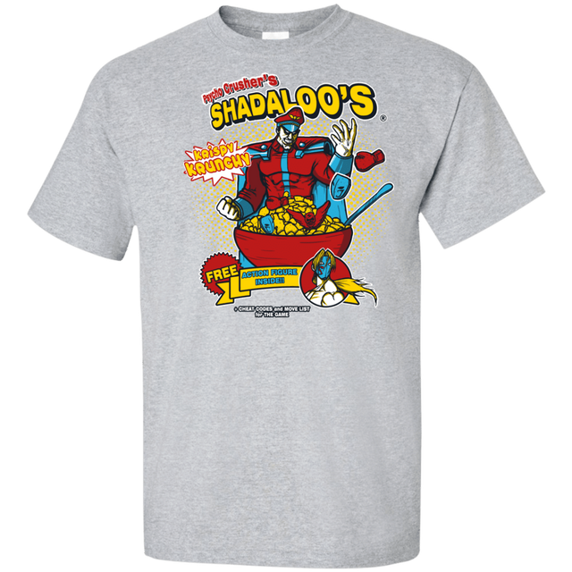 T-Shirts Sport Grey / XLT Shadaloos Tall T-Shirt