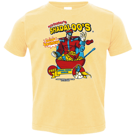 T-Shirts Butter / 2T Shadaloos Toddler Premium T-Shirt