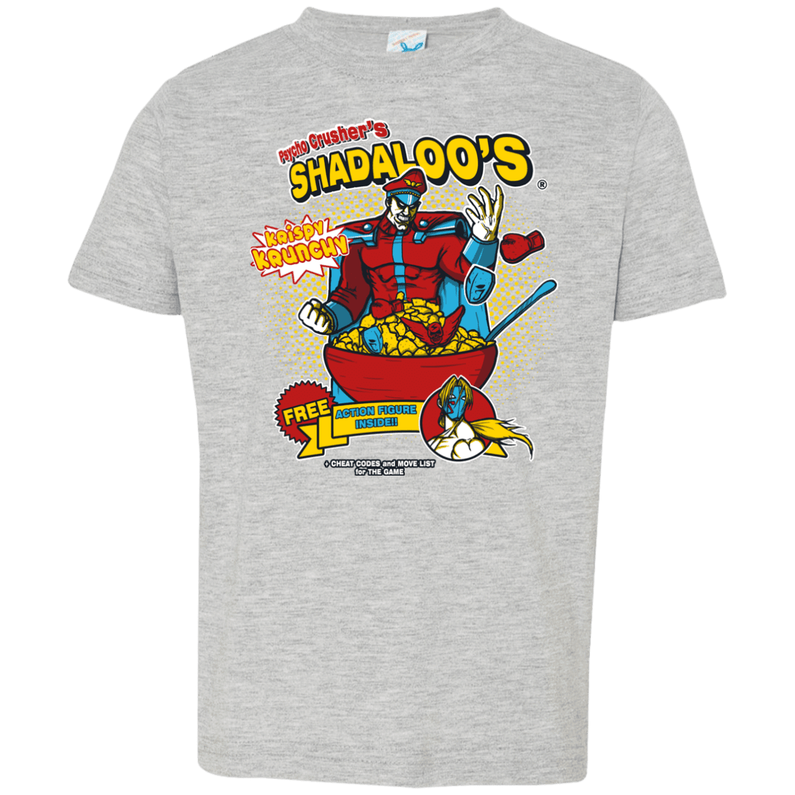 T-Shirts Heather Grey / 2T Shadaloos Toddler Premium T-Shirt