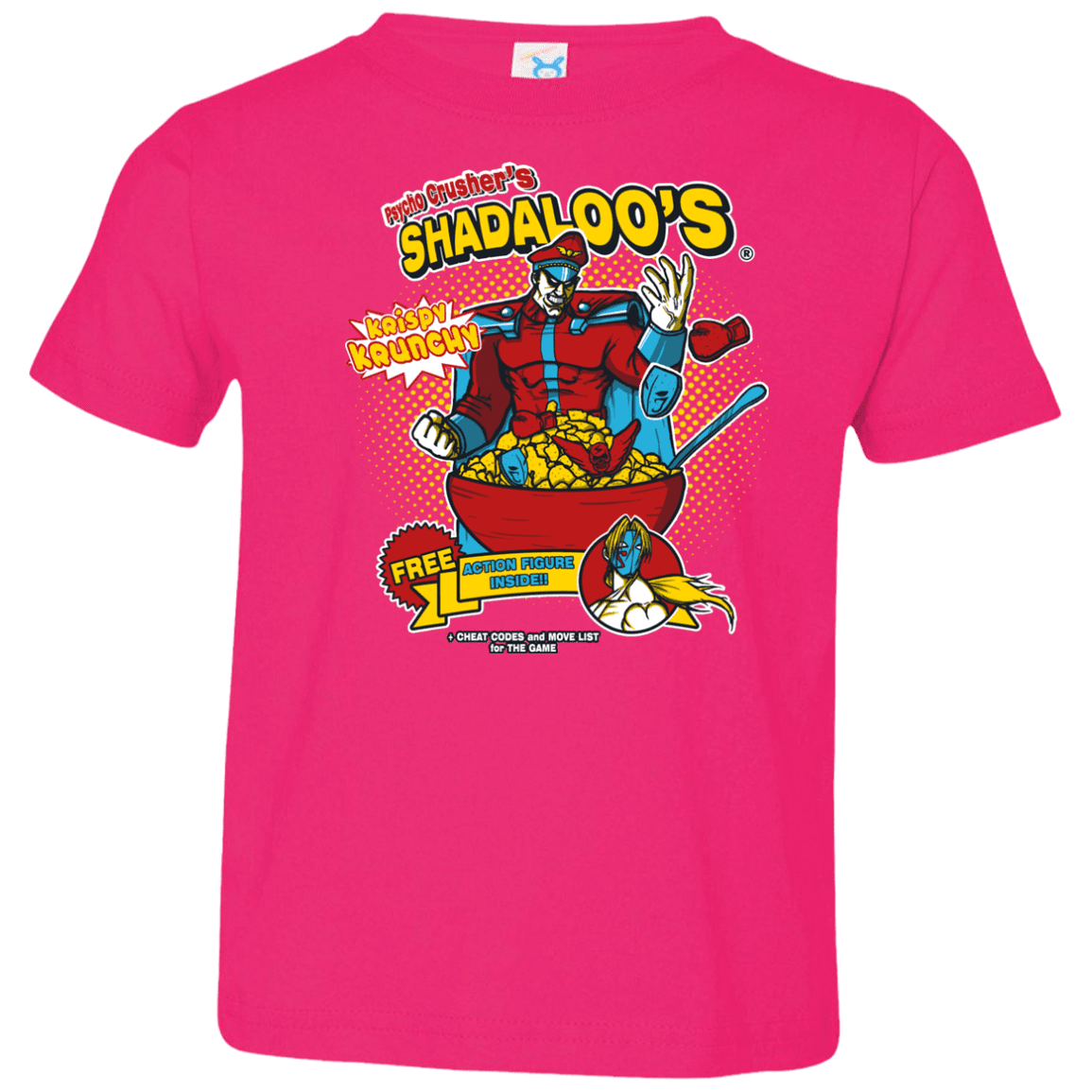 T-Shirts Hot Pink / 2T Shadaloos Toddler Premium T-Shirt