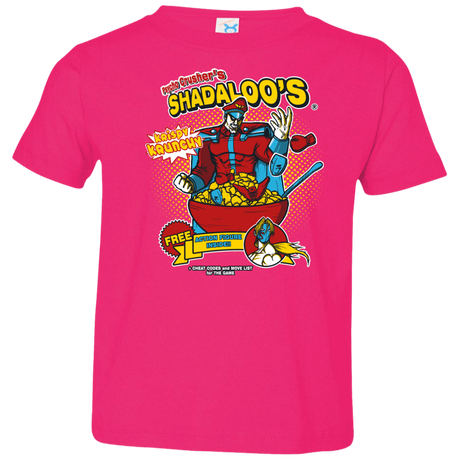 T-Shirts Hot Pink / 2T Shadaloos Toddler Premium T-Shirt