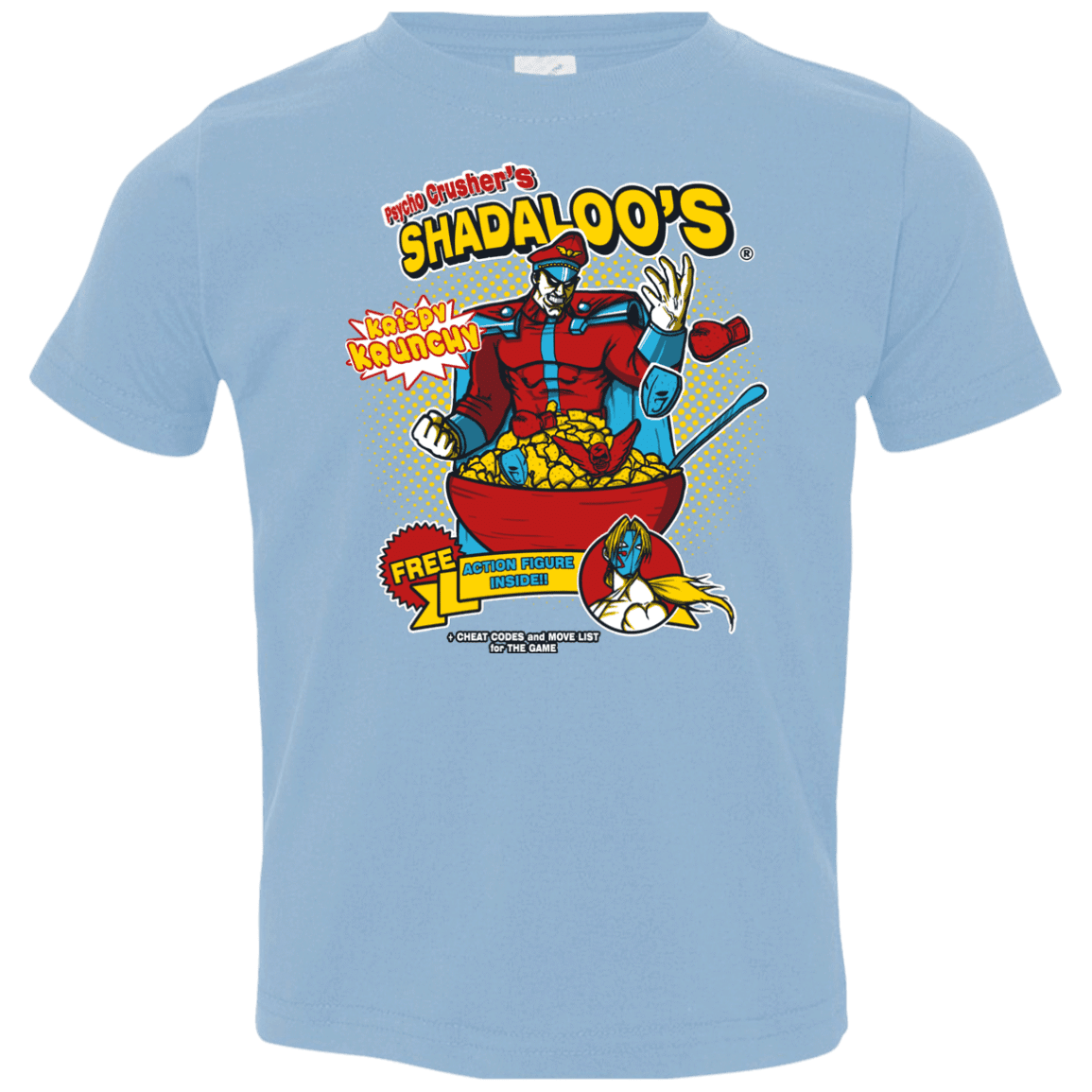 T-Shirts Light Blue / 2T Shadaloos Toddler Premium T-Shirt