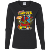 T-Shirts Black / S Shadaloos Women's Long Sleeve T-Shirt