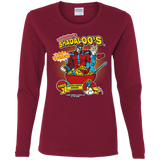 T-Shirts Cardinal / S Shadaloos Women's Long Sleeve T-Shirt