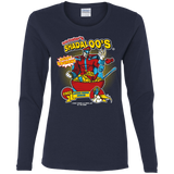 T-Shirts Navy / S Shadaloos Women's Long Sleeve T-Shirt