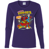T-Shirts Purple / S Shadaloos Women's Long Sleeve T-Shirt