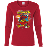 T-Shirts Red / S Shadaloos Women's Long Sleeve T-Shirt