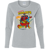 T-Shirts Sport Grey / S Shadaloos Women's Long Sleeve T-Shirt