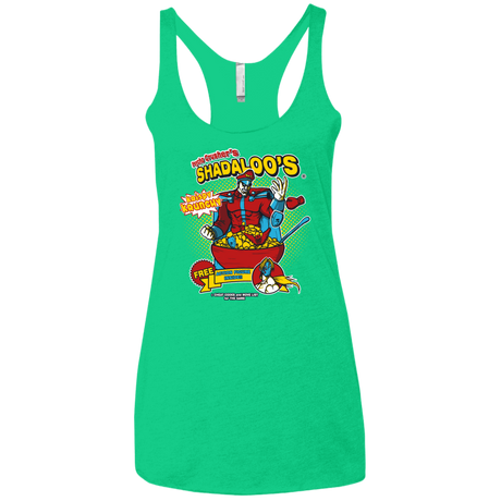 T-Shirts Envy / X-Small Shadaloos Women's Triblend Racerback Tank