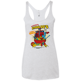 T-Shirts Heather White / X-Small Shadaloos Women's Triblend Racerback Tank