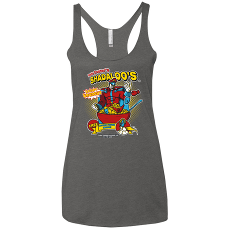 T-Shirts Premium Heather / X-Small Shadaloos Women's Triblend Racerback Tank