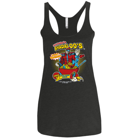 T-Shirts Vintage Black / X-Small Shadaloos Women's Triblend Racerback Tank
