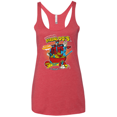 T-Shirts Vintage Red / X-Small Shadaloos Women's Triblend Racerback Tank