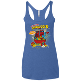 T-Shirts Vintage Royal / X-Small Shadaloos Women's Triblend Racerback Tank