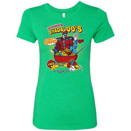 T-Shirts Envy / S Shadaloos Women's Triblend T-Shirt