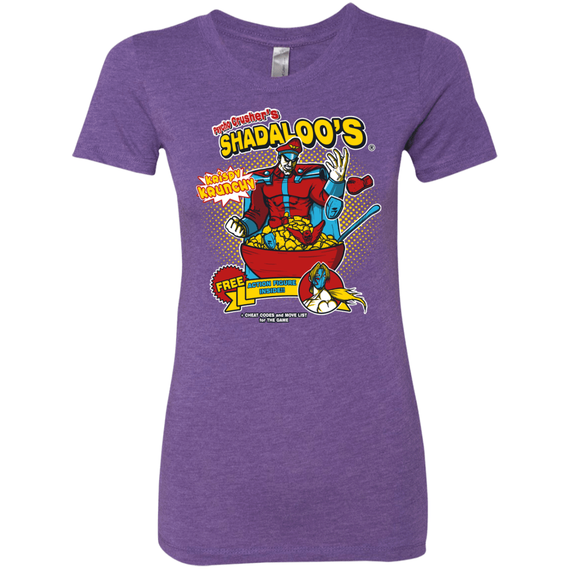 T-Shirts Purple Rush / S Shadaloos Women's Triblend T-Shirt