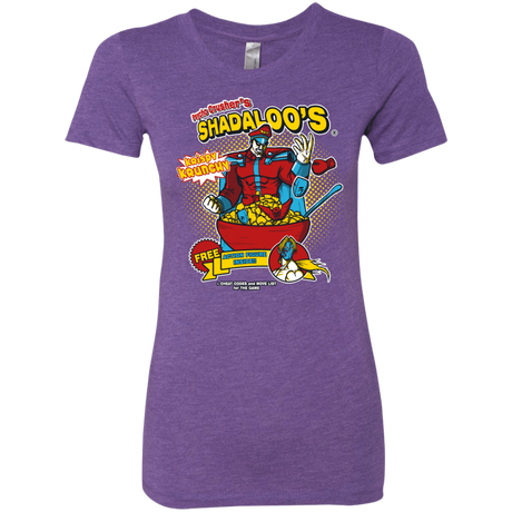 T-Shirts Purple Rush / S Shadaloos Women's Triblend T-Shirt