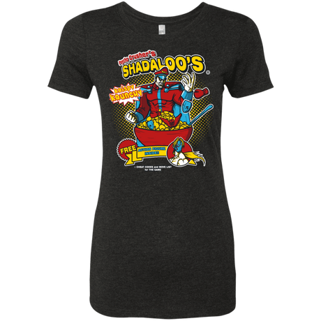 T-Shirts Vintage Black / S Shadaloos Women's Triblend T-Shirt