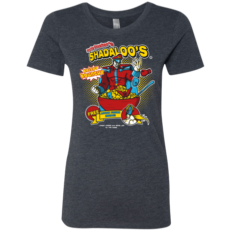 T-Shirts Vintage Navy / S Shadaloos Women's Triblend T-Shirt