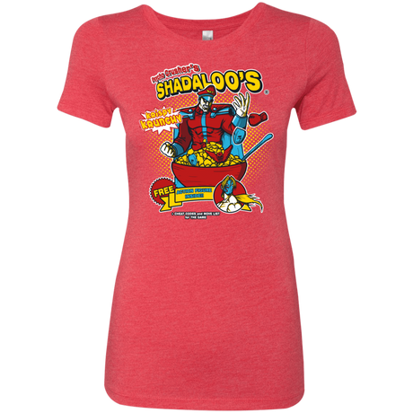 T-Shirts Vintage Red / S Shadaloos Women's Triblend T-Shirt