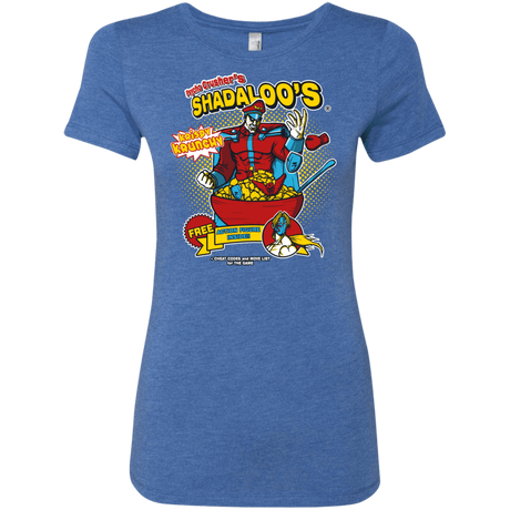 T-Shirts Vintage Royal / S Shadaloos Women's Triblend T-Shirt