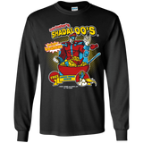 T-Shirts Black / YS Shadaloos Youth Long Sleeve T-Shirt