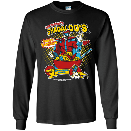 T-Shirts Black / YS Shadaloos Youth Long Sleeve T-Shirt