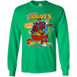 T-Shirts Irish Green / YS Shadaloos Youth Long Sleeve T-Shirt