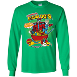 T-Shirts Irish Green / YS Shadaloos Youth Long Sleeve T-Shirt