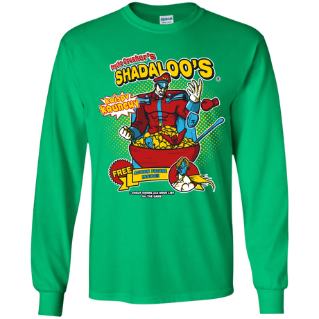 T-Shirts Irish Green / YS Shadaloos Youth Long Sleeve T-Shirt