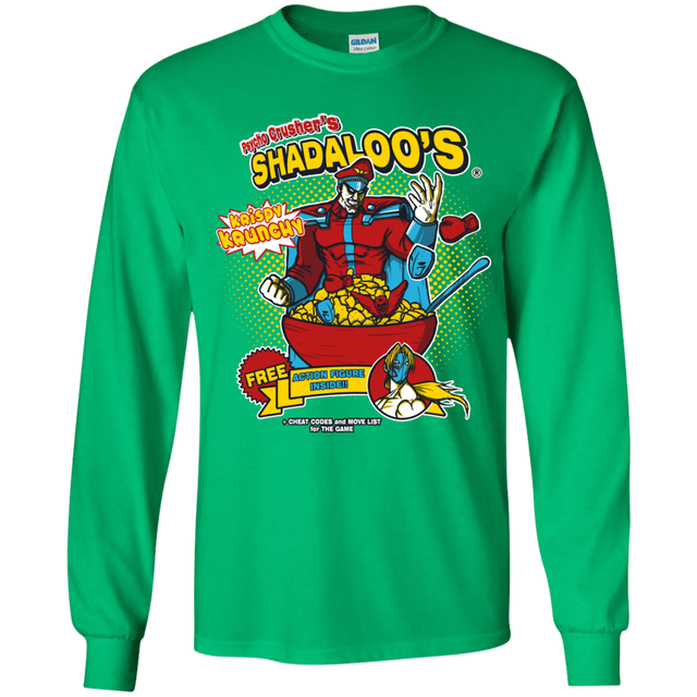 T-Shirts Irish Green / YS Shadaloos Youth Long Sleeve T-Shirt