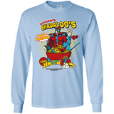 T-Shirts Light Blue / YS Shadaloos Youth Long Sleeve T-Shirt