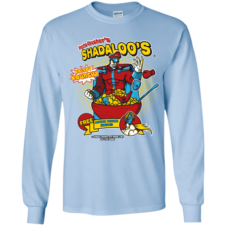 T-Shirts Light Blue / YS Shadaloos Youth Long Sleeve T-Shirt