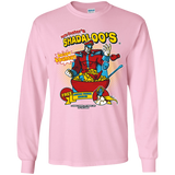 T-Shirts Light Pink / YS Shadaloos Youth Long Sleeve T-Shirt