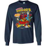 T-Shirts Navy / YS Shadaloos Youth Long Sleeve T-Shirt