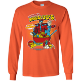 T-Shirts Orange / YS Shadaloos Youth Long Sleeve T-Shirt