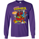 T-Shirts Purple / YS Shadaloos Youth Long Sleeve T-Shirt
