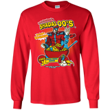 T-Shirts Red / YS Shadaloos Youth Long Sleeve T-Shirt