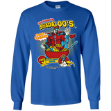 T-Shirts Royal / YS Shadaloos Youth Long Sleeve T-Shirt