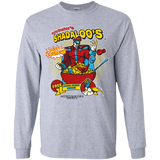T-Shirts Sport Grey / YS Shadaloos Youth Long Sleeve T-Shirt