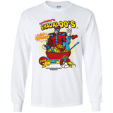 T-Shirts White / YS Shadaloos Youth Long Sleeve T-Shirt