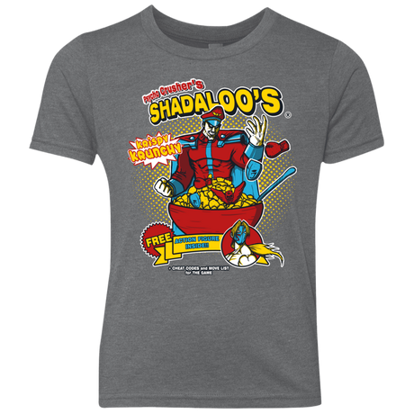 T-Shirts Premium Heather / YXS Shadaloos Youth Triblend T-Shirt