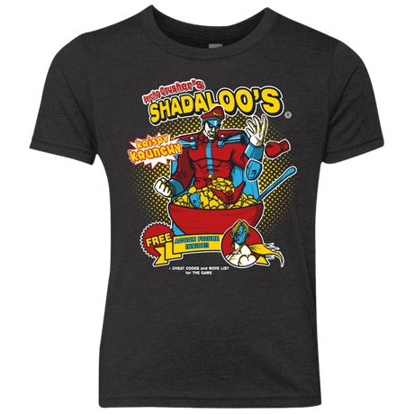 T-Shirts Vintage Black / YXS Shadaloos Youth Triblend T-Shirt